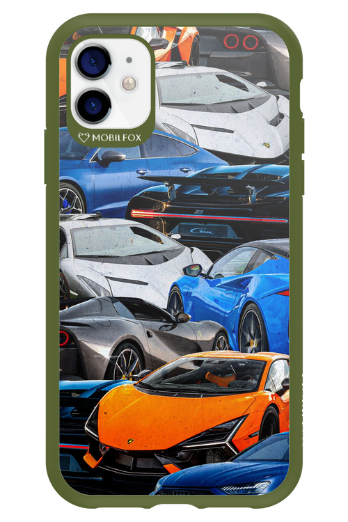 Car Montage Simple - Apple iPhone 11