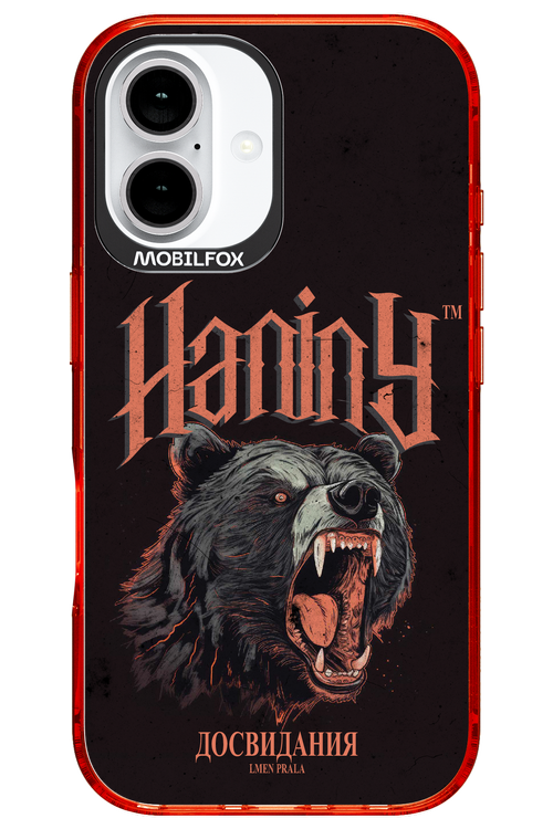 Bear Attack - Apple iPhone 16