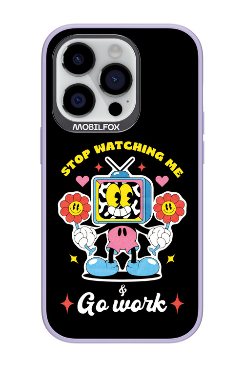 stop watching me 2.0 - Apple iPhone 14 Pro