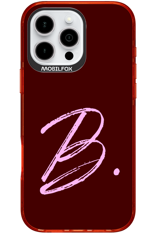 (Dark Blush) B 2.0 - Apple iPhone 16 Pro Max