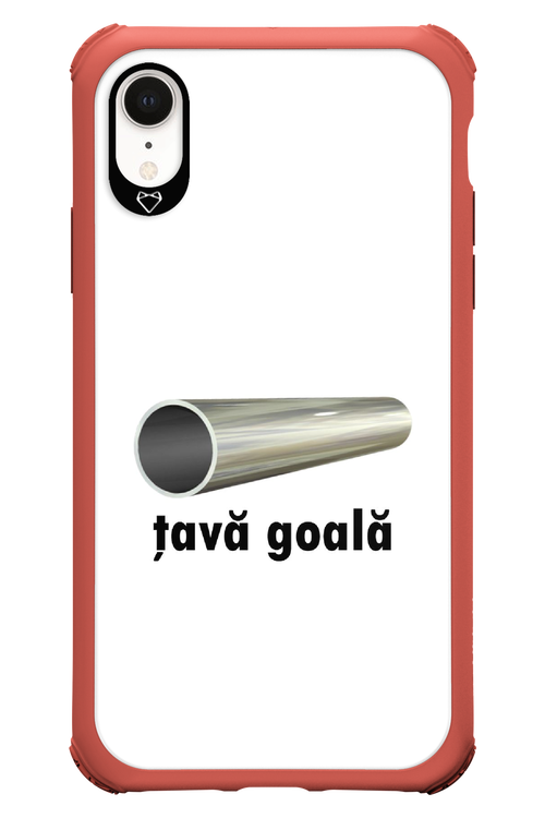 Țavă Goală White - Apple iPhone XR