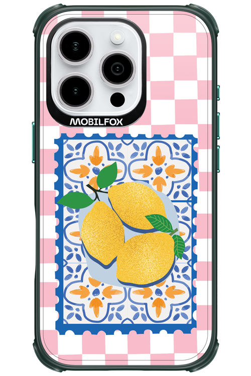 Limoncello Coast 2.0 - Apple iPhone 16 Pro