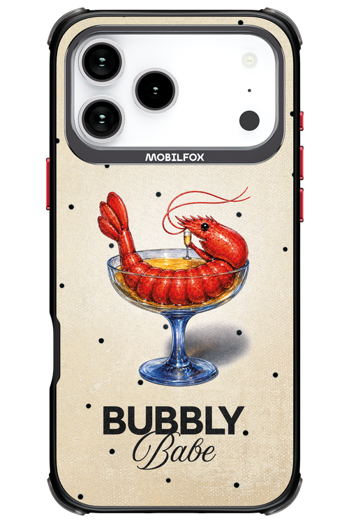 Bubbly Babe 2.0 - Apple iPhone 17 Pro Max