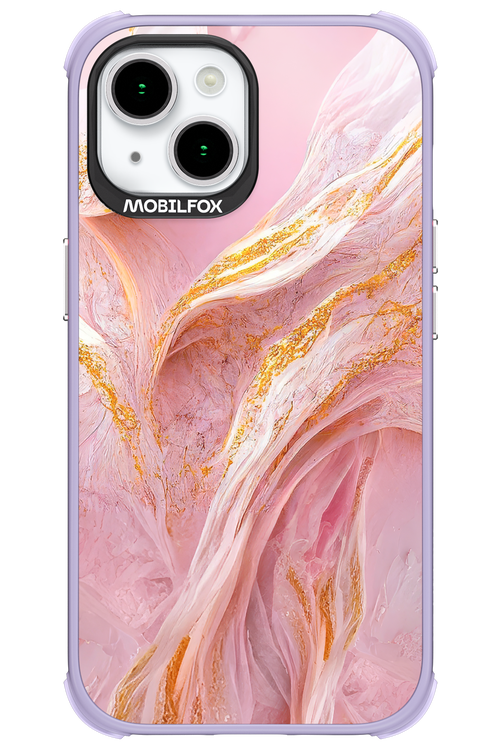 Rosequartz Silk 2.0 - Apple iPhone 15