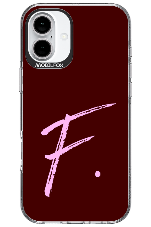 (Dark Blush) F 2.0 - Apple iPhone 16 Plus