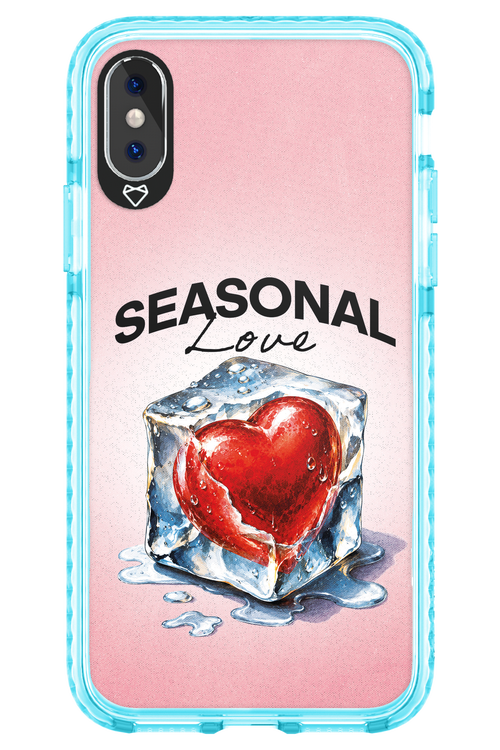 Seasonal Love 2.0 - Apple iPhone X