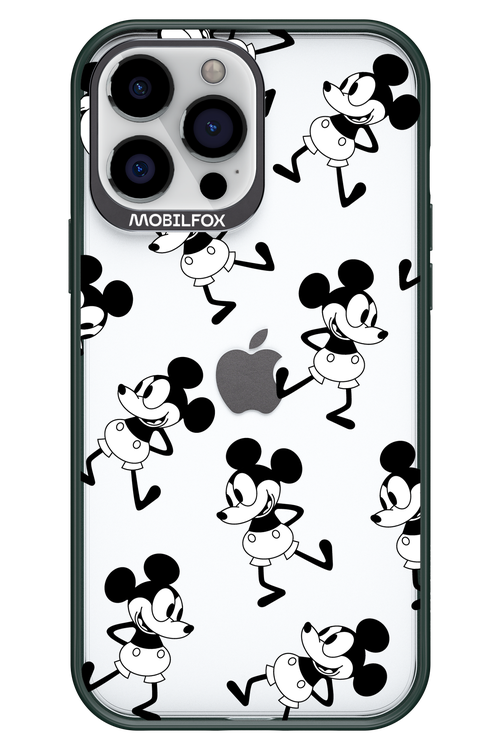 Iconic Mouse (pattern) 2.0 - Apple iPhone 13 Pro Max