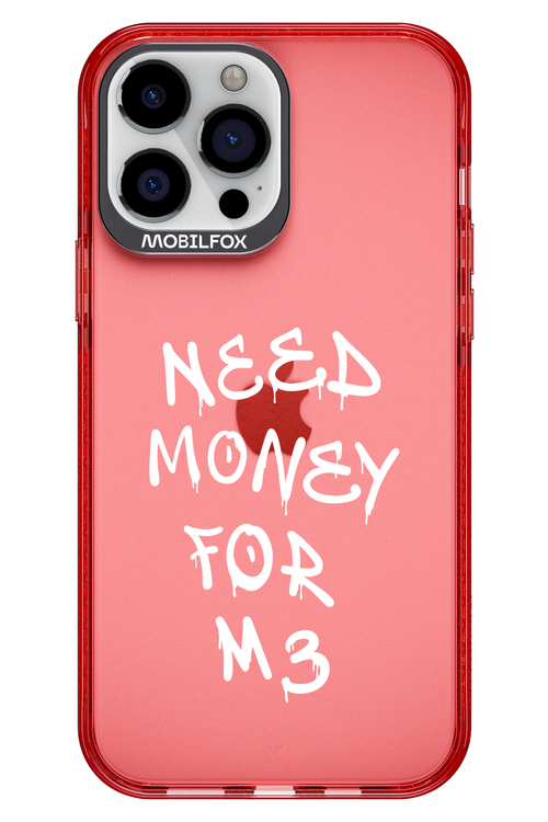 Need M3 Transparent White - Apple iPhone 13 Pro Max