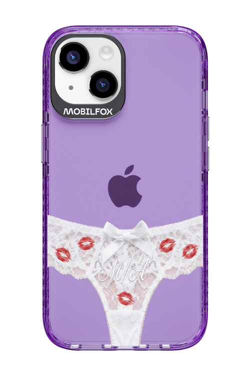 White Panties Transparent 2.0 - Apple iPhone 14