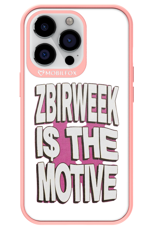Motive (white) 2.0 - Apple iPhone 13 Pro