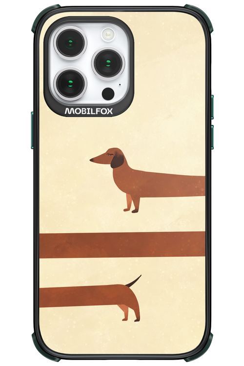 Stretchy Dog - Apple iPhone 14 Pro Max