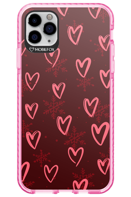 Christmas Hearts - Apple iPhone 11 Pro Max