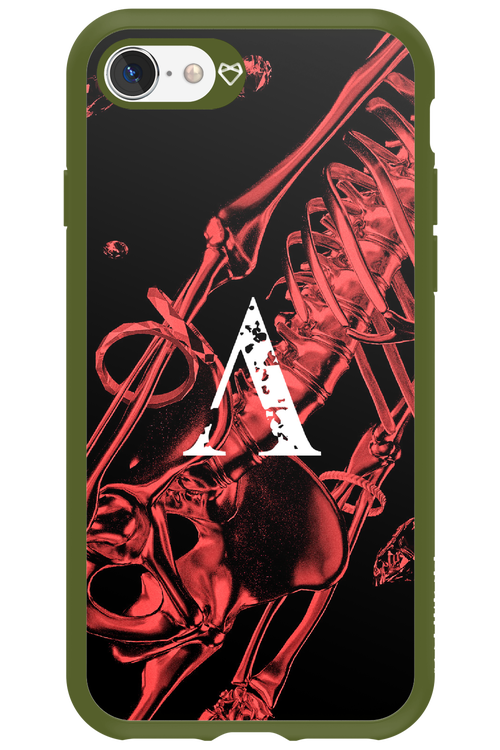 Azteca Skeleton - Apple iPhone 8