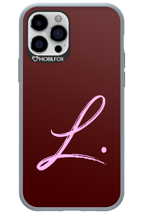 (Dark Blush) L 2.0 - Apple iPhone 12 Pro
