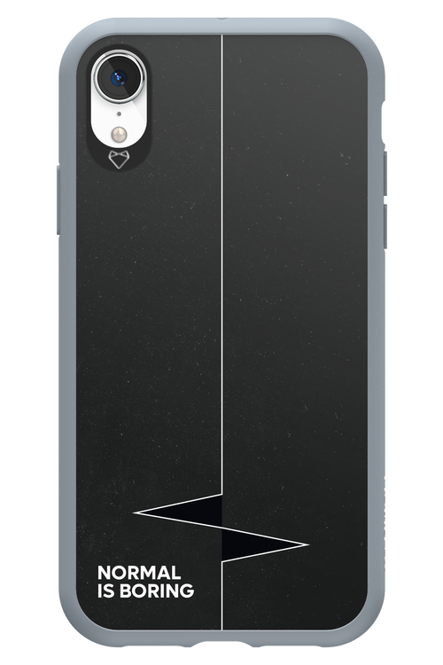 Normal Is Boring 2.0 - Apple iPhone XR