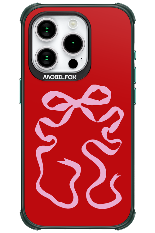 Long Bow Red - Apple iPhone 15 Pro