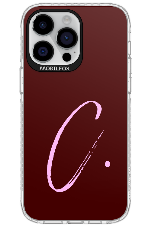 (Dark Blush) C 2.0 - Apple iPhone 14 Pro Max