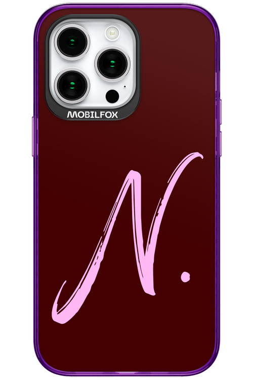 (Dark Blush) N 2.0 - Apple iPhone 15 Pro Max