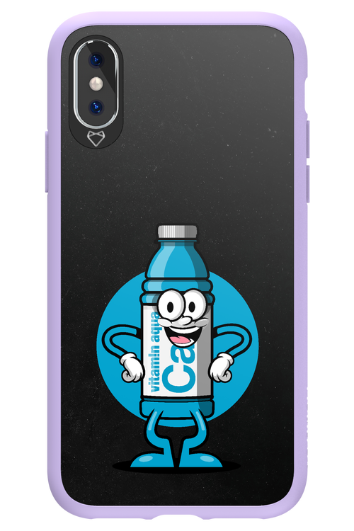 Vitamin Aqua Ca - Apple iPhone X