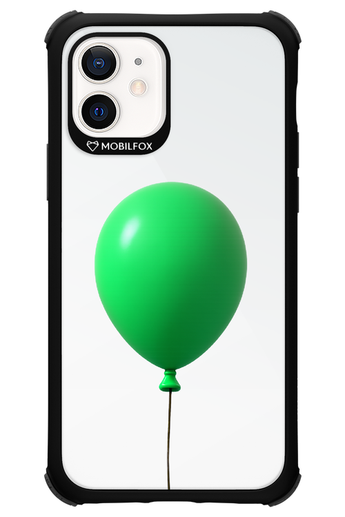 Green Balloon - Apple iPhone 12