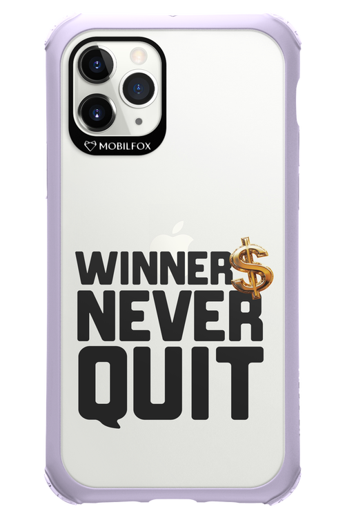 Winners Never Quit - Apple iPhone 11 Pro