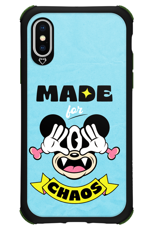 Made for Chaos 2.0 - Apple iPhone X