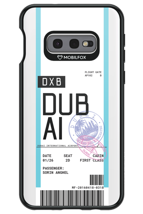 Sorin Anghel - Samsung Galaxy S10e