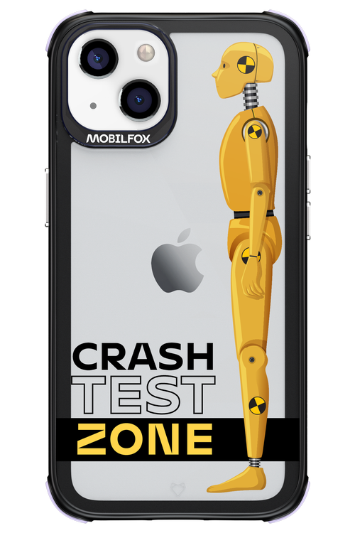 Crash Test Zone - Apple iPhone 13
