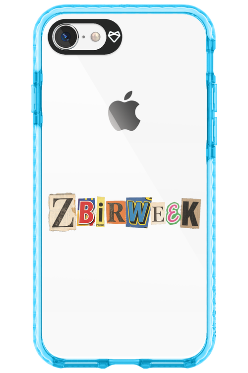 Zbirweek (transparent) 2.0 - Apple iPhone 8