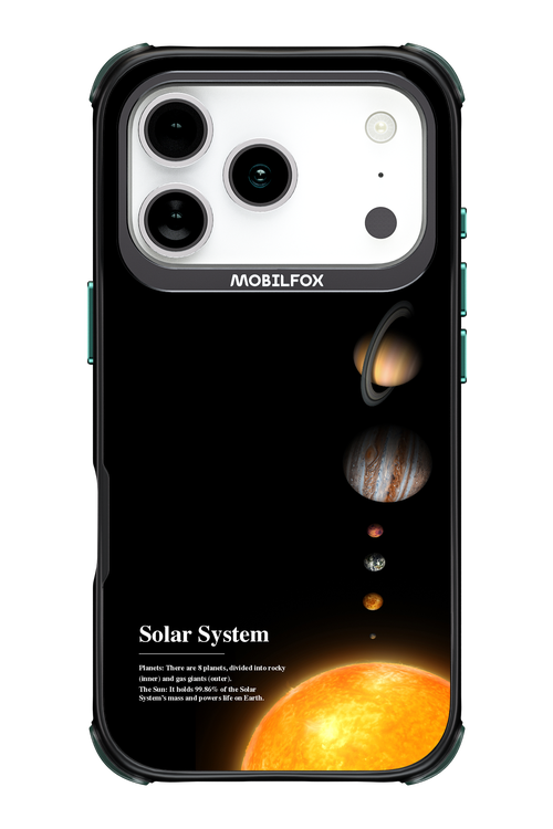 Solar System 2.0 - Apple iPhone 17 Pro