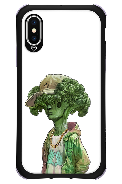 Brokkoli White - Apple iPhone X