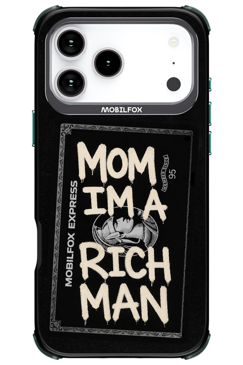 RICH MAN 2.0 - Apple iPhone 17 Pro Max