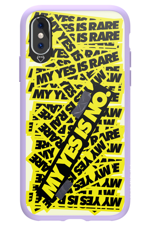 My yes is no 2.0 - Apple iPhone XS