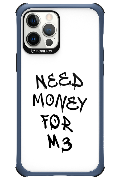 Need M3 White - Apple iPhone 12 Pro Max