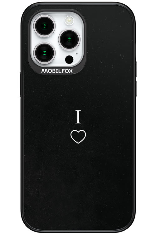 I Black 2.0 - Apple iPhone 15 Pro Max