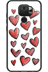 Red Love - Xiaomi Redmi Note 9