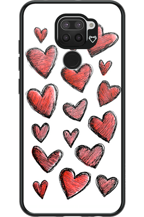 Red Love - Xiaomi Redmi Note 9