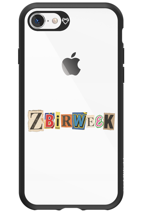 Zbirweek (transparent) 2.0 - Apple iPhone 8