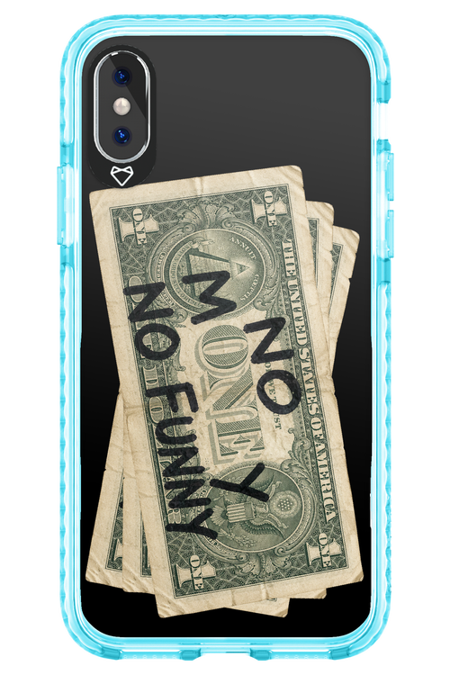 No Money No Funny 2.0 - Apple iPhone X