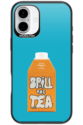 Yellow Splash - Apple iPhone 16 Plus