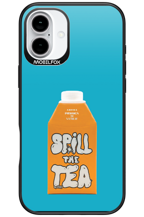 Yellow Splash - Apple iPhone 16 Plus