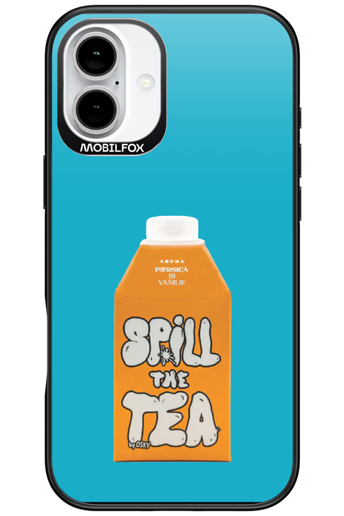 Yellow Splash - Apple iPhone 16 Plus