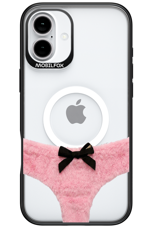 Furr Panties Transparent 2.0 - Apple iPhone 16 Plus