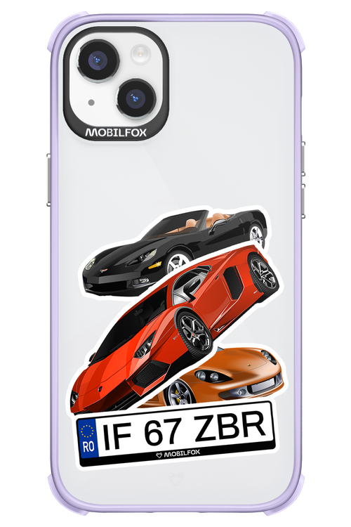 Car Sticker 2.0 - Apple iPhone 14 Plus