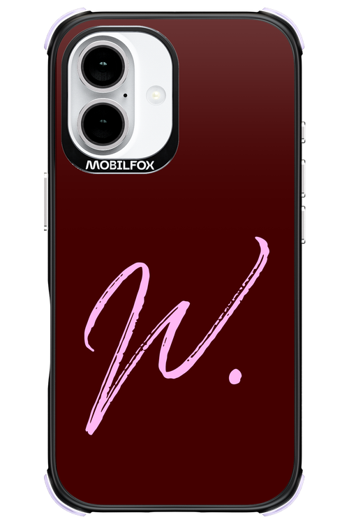 (Dark Blush) W 2.0 - Apple iPhone 16