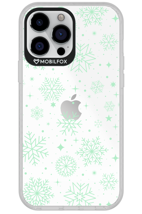 Tiffany's Snowflakes - Apple iPhone 13 Pro Max