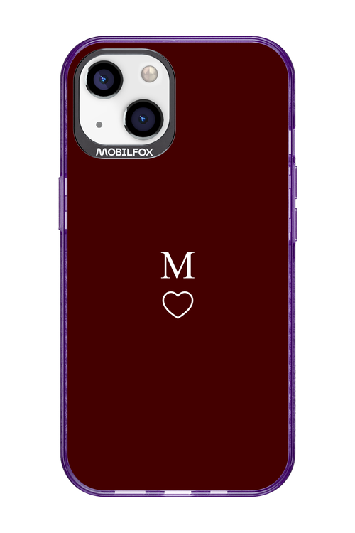 M Burgundia 2.0 - Apple iPhone 13