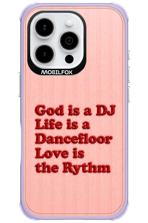 God is a DJ 2.0 - Apple iPhone 16 Pro