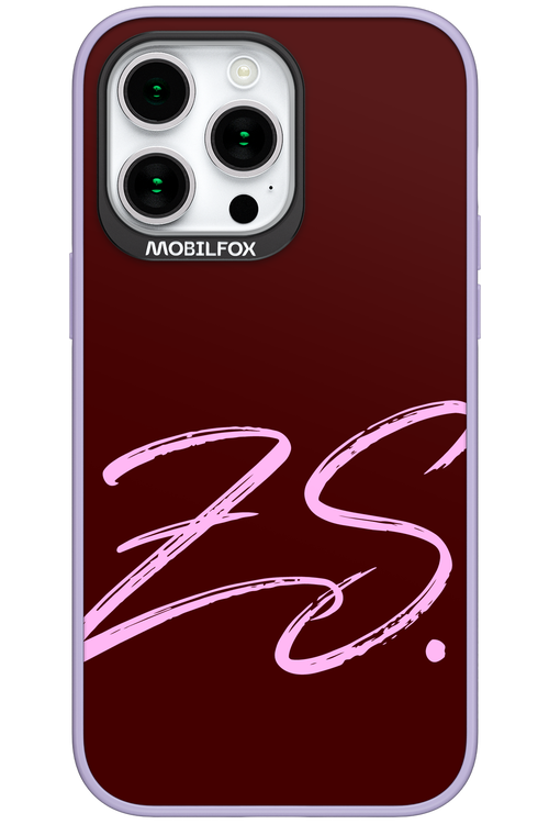(Dark Blush) ZS 2.0 - Apple iPhone 15 Pro Max