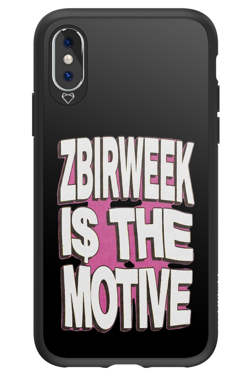Motive (black) 2.0 - Apple iPhone XS